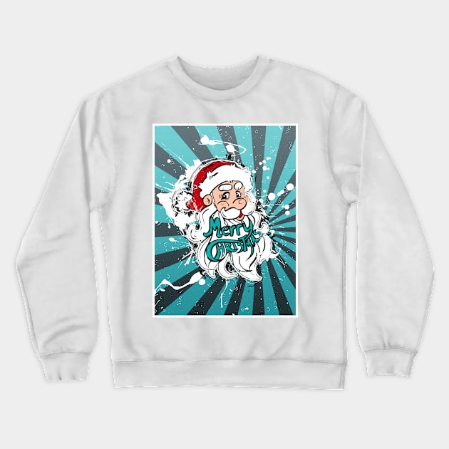 Christmas next day delivery Crewneck Sweatshirt by Color-Lab